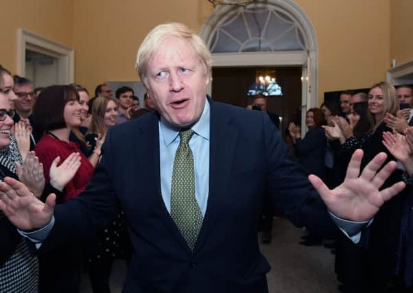 Much depends on Boris Johnson's ability to negotiate a post-Brexit trade deal with the EU (Picture: Stefan Rousseau - WPA Pool/Getty Images)