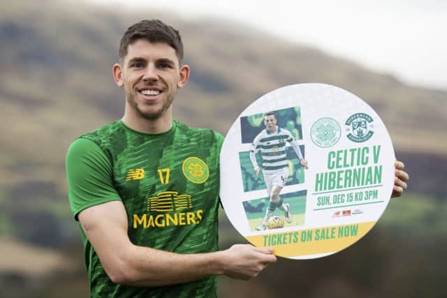 As he prepares to face Hibs tomorrow, Celtics Ryan Christie reflects on  how his career could have taken an entirely different route. Picture: SNS.