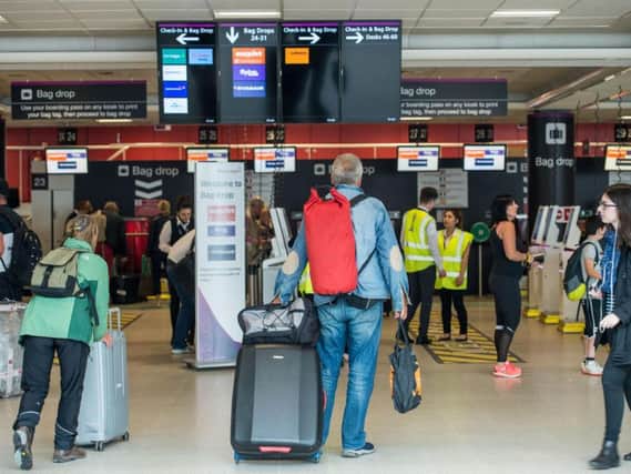The airport has cited falling domestic travellers as driving the reduction