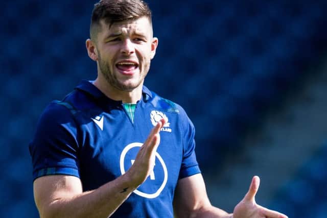 Blair Kinghorn has made 17 appearances for Scotland. Picture: Ross Parker/SNS