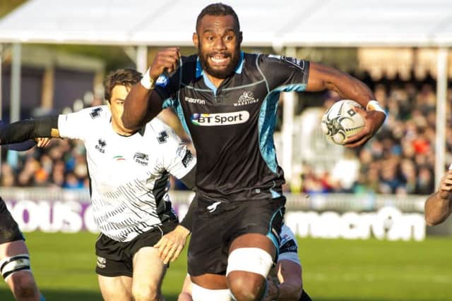 Leone Nakarawa is in talks about a return to Glasgow Warriors. Picture: SNS