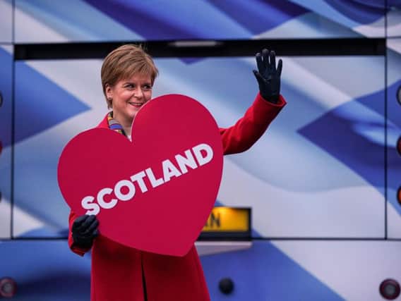 Though the First Minister has stated she wants indyref2, the Prime Minister has said the result of the original vote five years ago "should be respected".