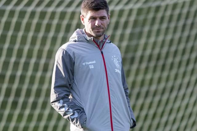 Rangers manager Steven Gerrard's new contract runs until 2024. Picture: Bill Murray/SNS