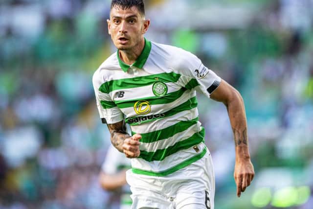 Nir Bitton is relaxed about the Europa League draw. Picture: SNS