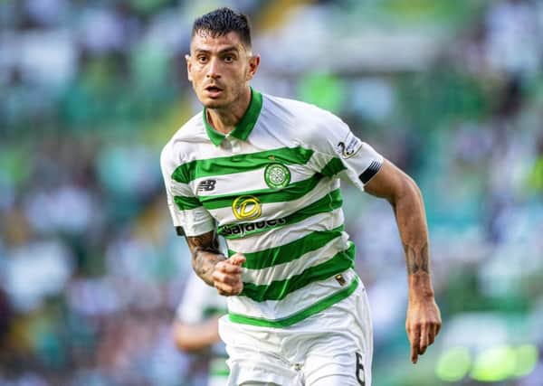 Nir Bitton is relaxed about the Europa League draw. Picture: SNS