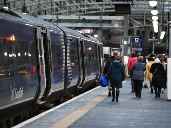 Scotrail claims the cancellations were caused by training for a new timetable.