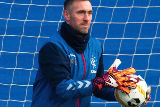 Allan McGregor: Looking forward to another year. Picture: SNS