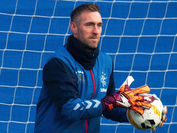 Allan McGregor: Looking forward to another year. Picture: SNS