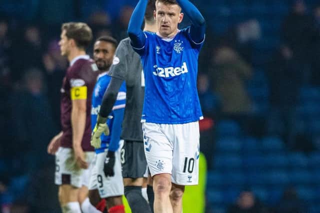 Steven Davis: Moving in the right direction. Picture: SNS