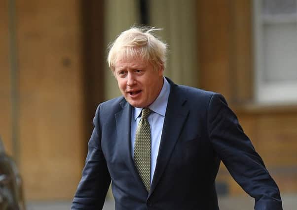 Boris Johnson should compromise over the length of the Brexit transition period if it takes more time to get a trade deal with the EU (Picture: Victoria Jones - WPA Pool / Getty Images)