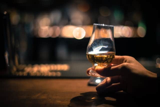 The US imposed a 25 per cent duty on Scotch whisky last October. Picture: Getty Images