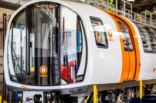 Passengers will be able to see out of each end of the new trains. Picture: SPT