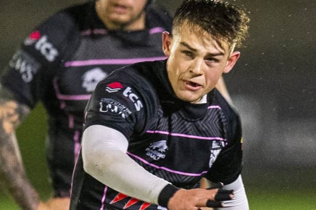Ayrshire's Ross Thompson. Picture: Bruce White / SNS