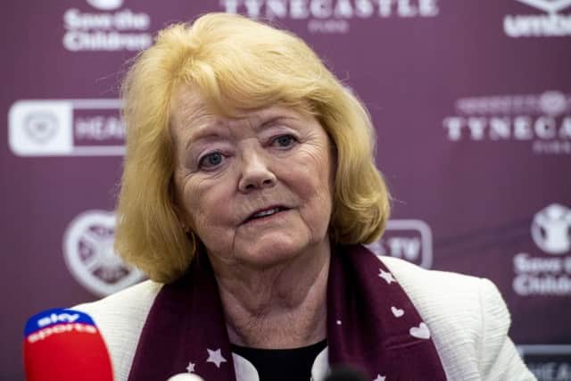Hearts owner Ann Budge. Picture: Craig Williamson / SNS