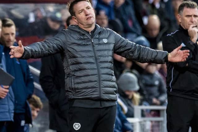 Hearts' new manager Daniel Stendel has called for patience. Picture: Craig Williamson / SNS