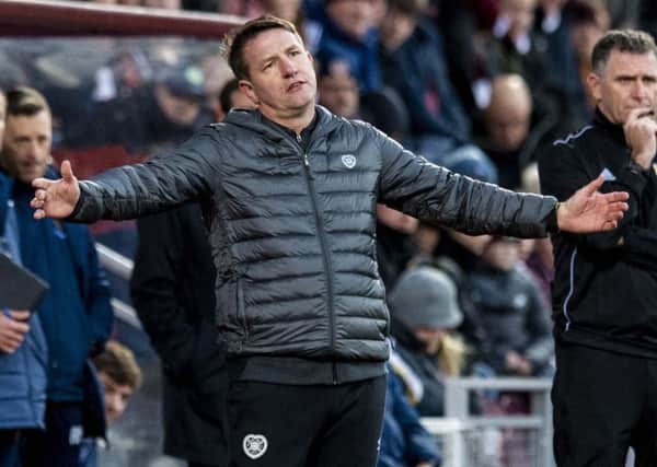 Hearts' new manager Daniel Stendel has called for patience. Picture: Craig Williamson / SNS