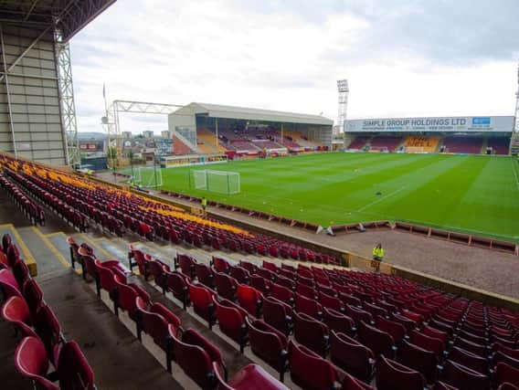 Fir Park will host Motherwell's game with Rangers today. Picture: SNS