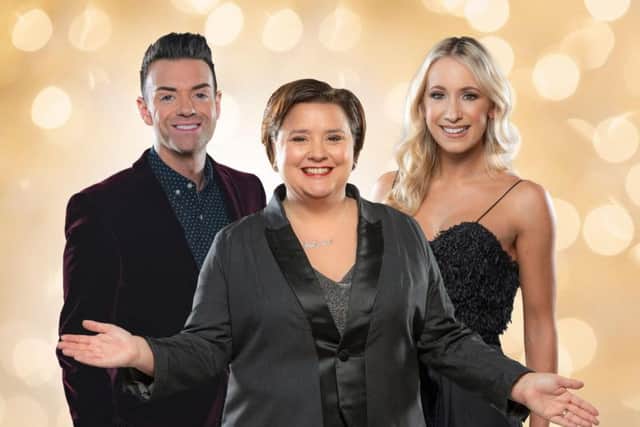Susan Calman will be fronting BBC Scotland's Hogmanay coverage, alongside Des Clarke and Amy Irons.