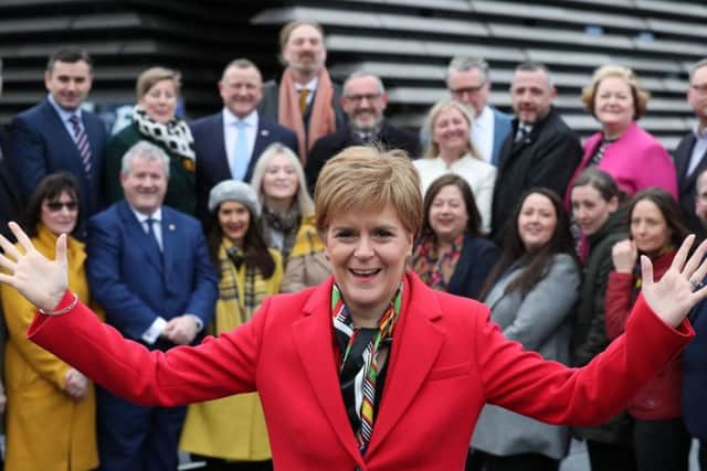 The Scottish First Minister argued that it would be a "perversion and subversion of democracy" for her to be denied the right to hold such a ballot after her party's election success.