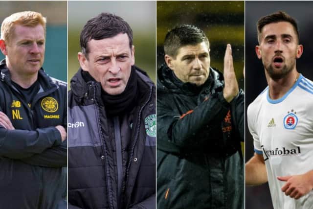 Scottish Premiership Rumour Mill