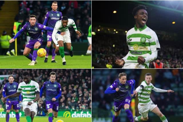 Celtic restored their lead at the top of the Scottish Premiership table with a 2-0 win over Hibs