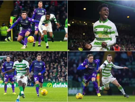Celtic restored their lead at the top of the Scottish Premiership table with a 2-0 win over Hibs