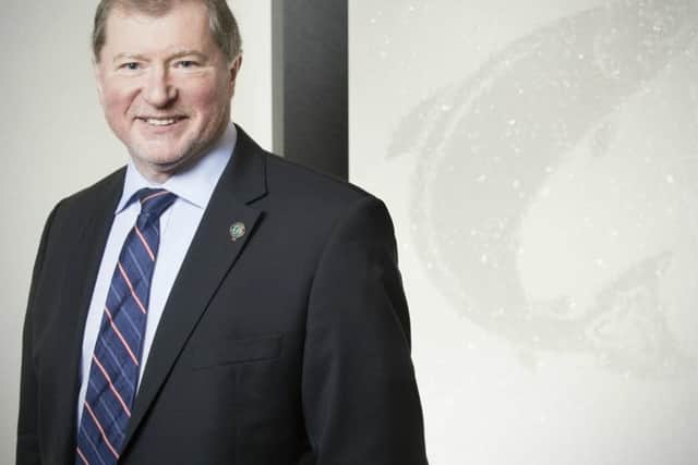 Craig Anderson will leave his position as chief executive with immediate effect. Picture: Contributed