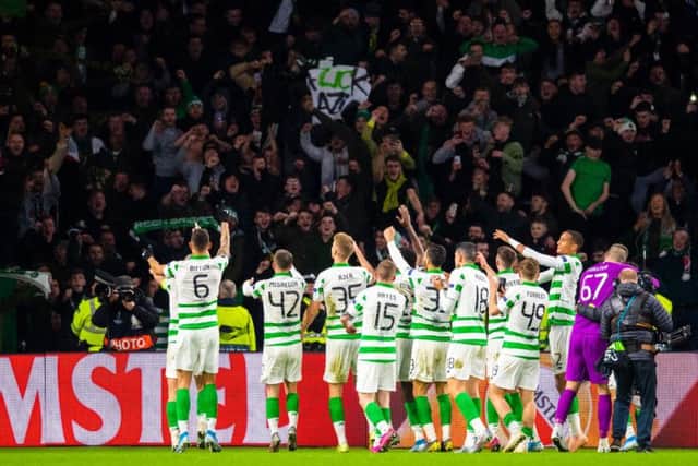 Celtic have already made history in the Europa League group stages.