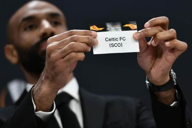 Celtic have been drawn against FC Copenhagen (Getty Images)