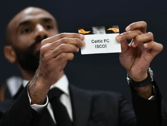 Celtic have been drawn against FC Copenhagen (Getty Images)