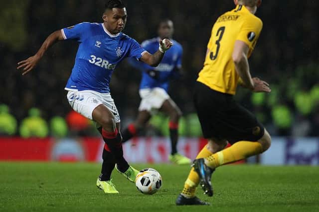 Rangers sealed their place in the knockout rounds with a win over Swiss club Young Boys (Getty Images)