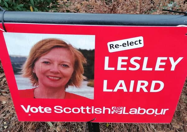Lesley Laird was Labours shadow Scottish Secretary until losing her Kirkcaldy & Cowdenbeath seat (Picture: Fife Free Press)