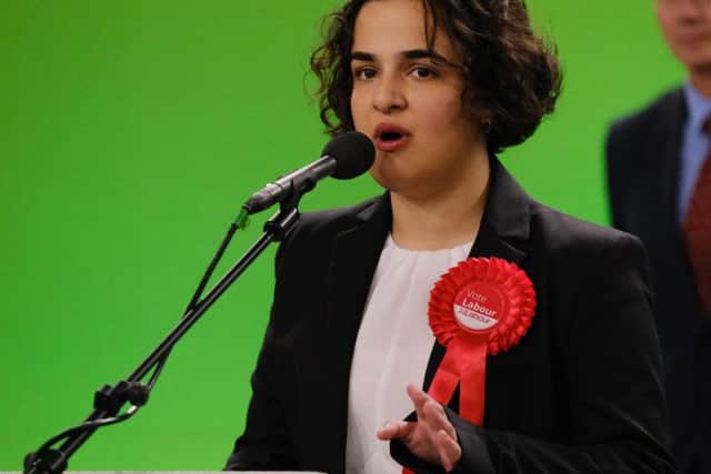 Nadia Whittome, 23, was elected as the Labour MP for Nottingham East