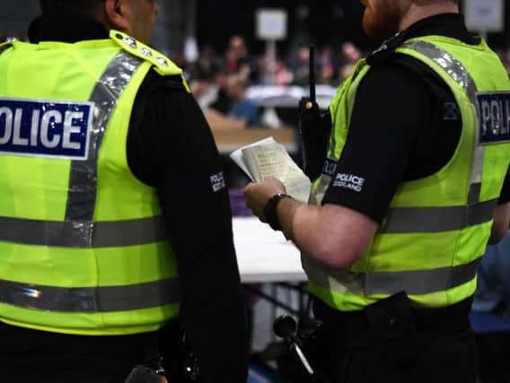 The welfare of officers is high up on the priorities' list for Police Scotland for the next six years