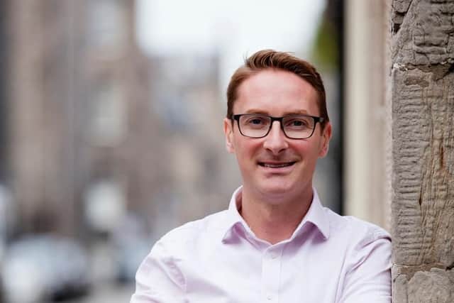 BGF's Paddy Graham says Scotland is competing for a slice of a lucrative tech pie. Picture: Contributed