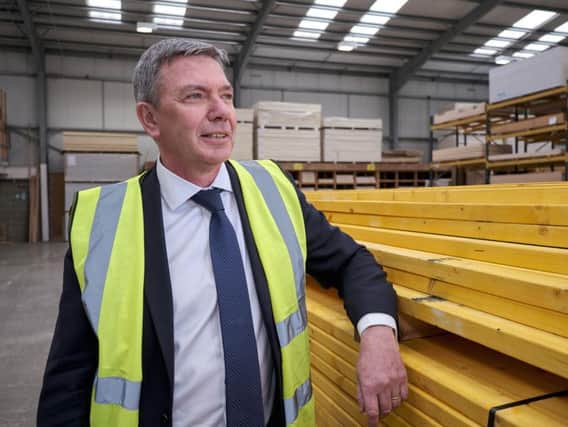 McLeod hails National Timber Groups commitment to Scotland. Picture: Contributed