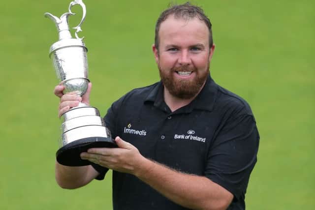 Open champion Shane Lowry is the ninth golf winner of the RTE Sportsperson of the Year. Picture: PA