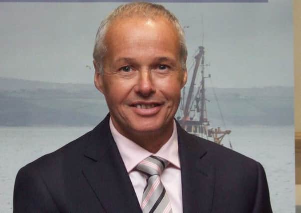 Ian Gatt, chairman of the Scottish Pelagic Sustainability Group