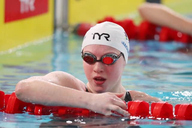 Keanna Mcinnes believes elevation into the world-class performance squad is encouragement but no guarantee of an Olympics place. Picture: Getty