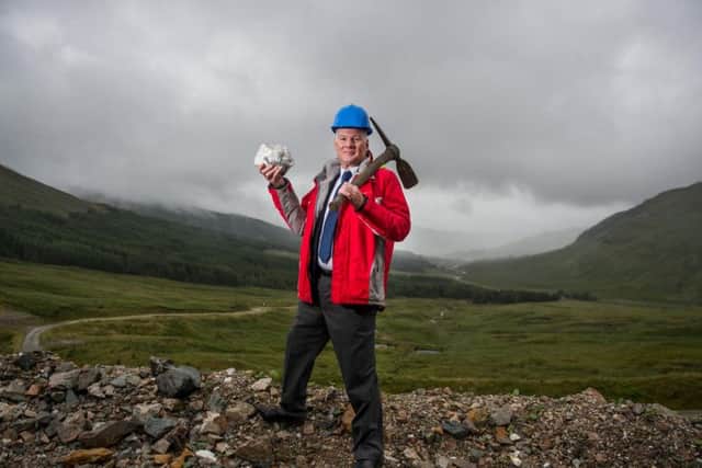 Gray said Scotgold is disappointed with the delay but our team has found solutions to issues. Picture: John Devlin.