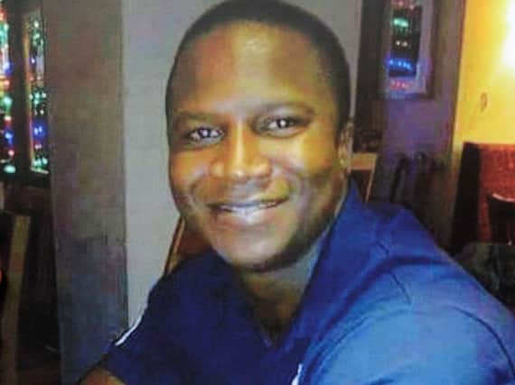 Sheku Bayoh died in custody