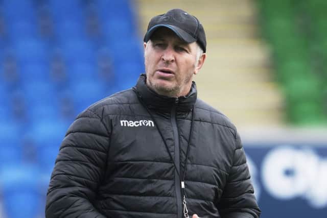 Glasgow assistant coach Jason OHalloran wants to be closer to his family in New Zealand. Picture: Craig Foy/SNS/SRU