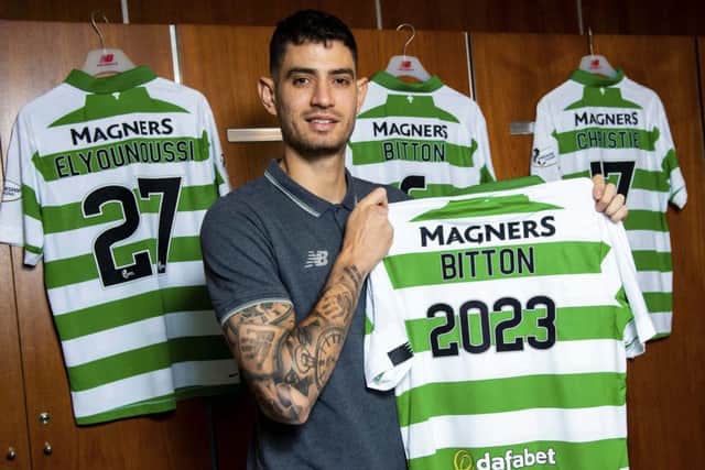 Nir Bitton: No-brainer for me. Picture: SNS