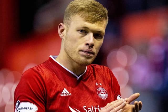 With 19 goals so far this season, Sam Cosgrove is being monitored by clubs in England. Picture: Ross MacDonald/SNS
