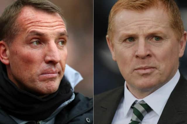 Brendan Rodgers' Leicester side and Neil Lennon's Celtic are due to hold talks with Ibrahim Said in January