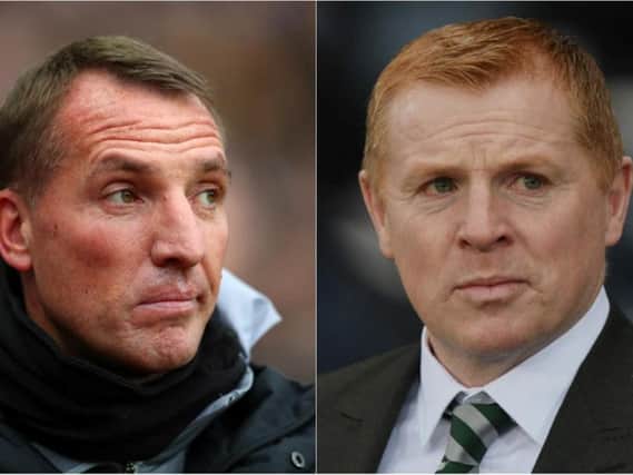 Brendan Rodgers' Leicester side and Neil Lennon's Celtic are due to hold talks with Ibrahim Said in January