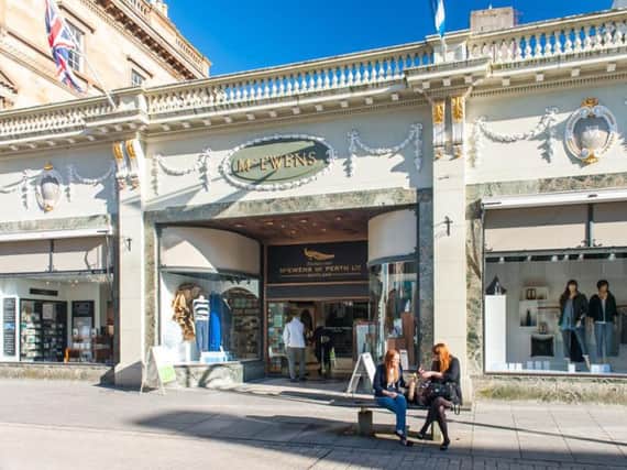 Beales acquired the historic site of the former McEwens department store in Perth city centre in 2017. Picture: Contributed