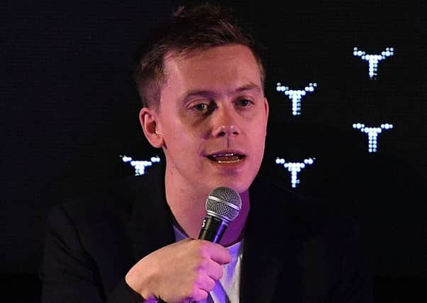 Columnist and campaigner Owen Jones, author of Chavs: The Demonisation of the Working Class, speaks at an event during last years Labour Party conference (Picture: Leon Neal/Getty Images)