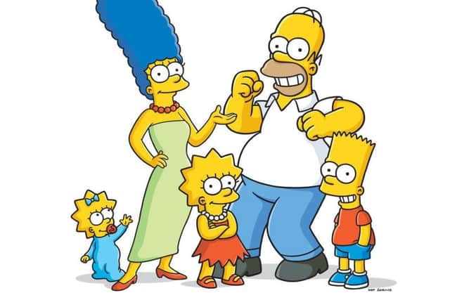 The Simpsons celebrates its 30th birthday this month. Picture: 20th Century Fox