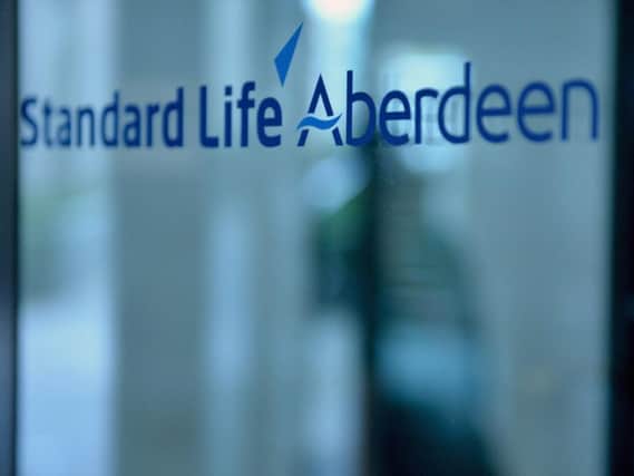 Standard Life and Aberdeen Asset Management merged in 2017. Picture: Graham Flack
